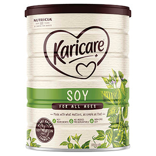 Karicare Plus Soy Infant Formula (All Ages) 900g