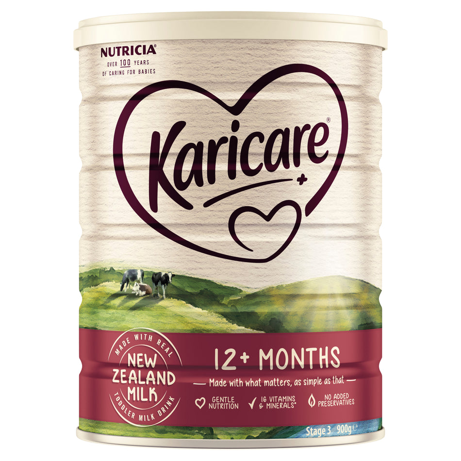 Karicare Plus 3 Toddler Formula (1 Year+) 900g