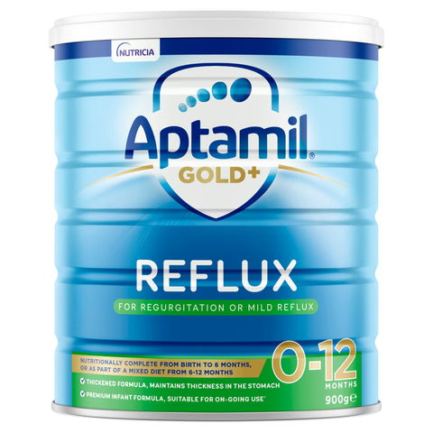 Aptamil Gold+ Reflux 0-12 Months 900g