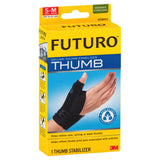Futuro Deluxe Thumb Stabiliser Black Small - Medium
