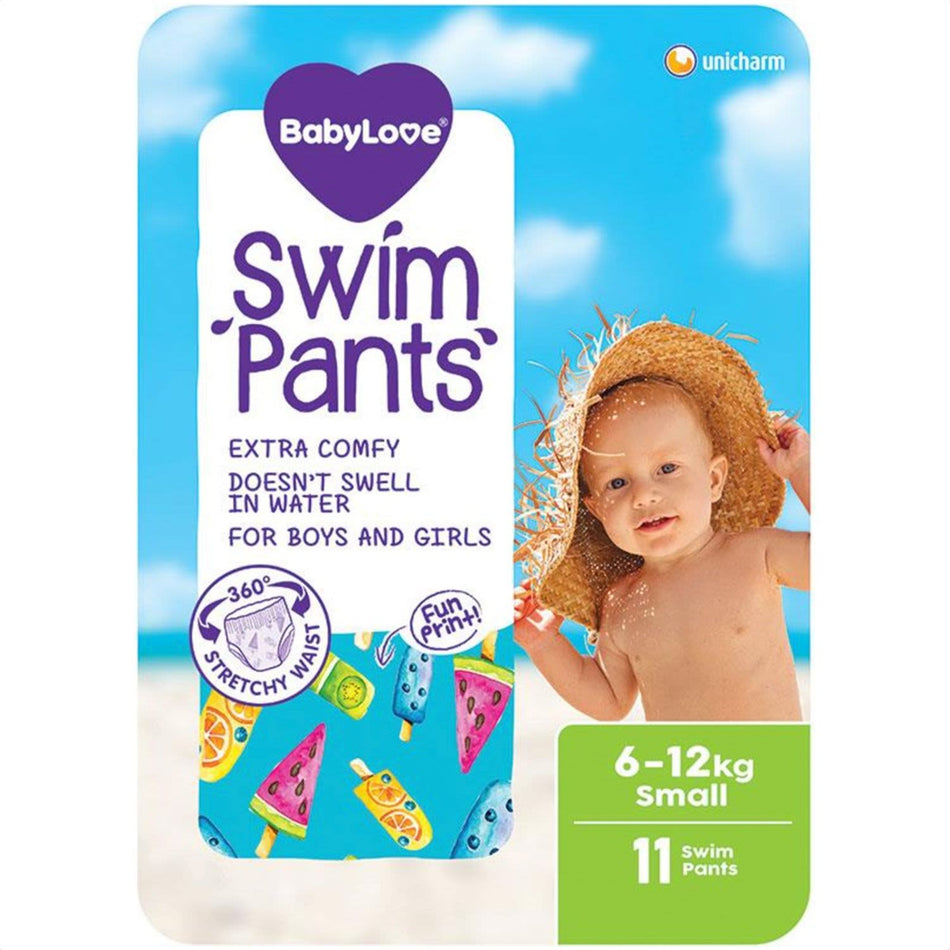 Babylove Swim Pants Small 11 Pack