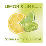 Allens Soothers Lemon Lime 10 Pack X 24s