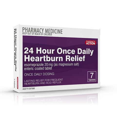 Pharmacy Action 24 Hour Heartburn Relief 7PK