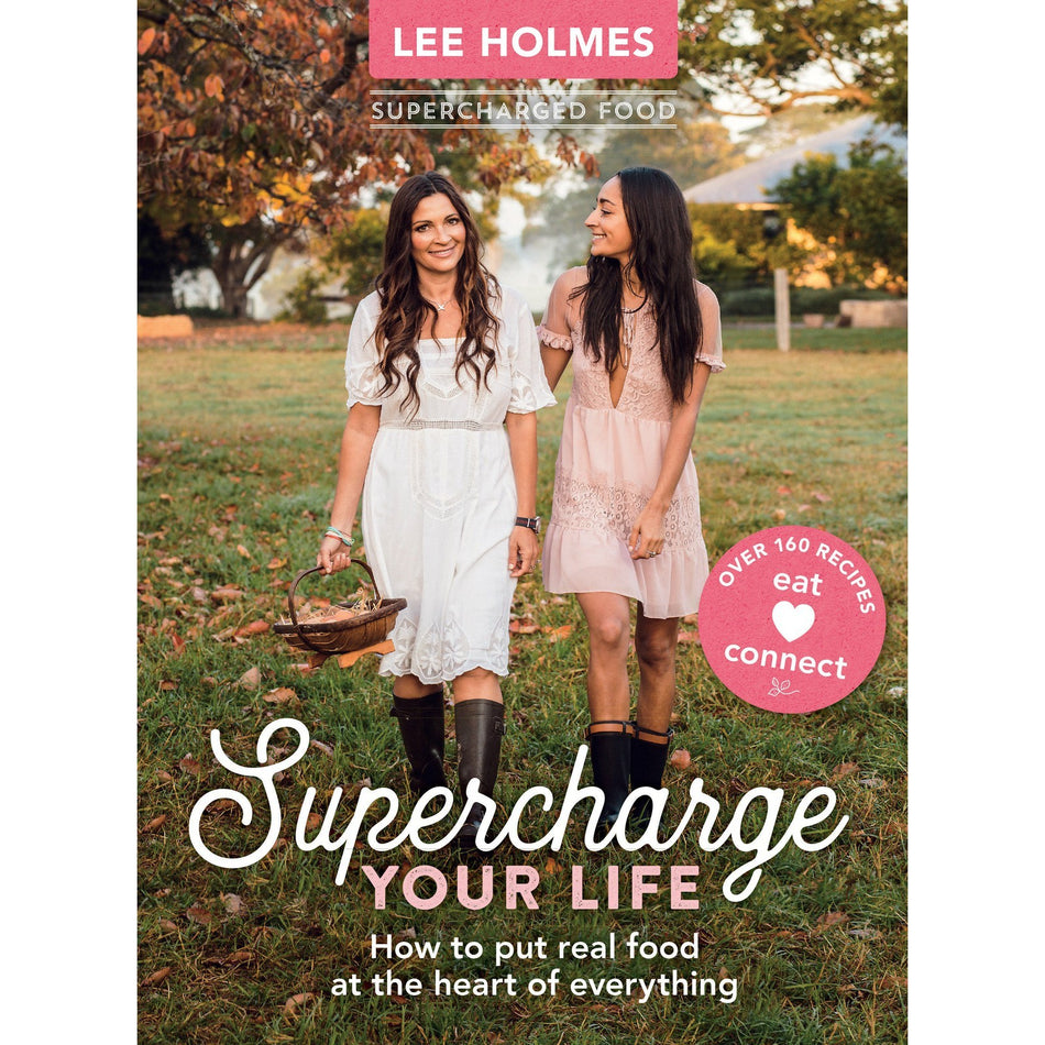 Book Supercharge Your Life by Lee Holmes 1