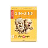 THE GINGER PEOPLE Gin Gins Ginger Candy Hard - Double Strength 84g
