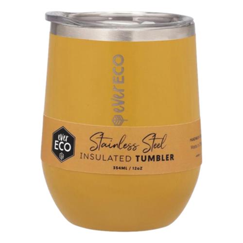 EVER ECO Insulated Tumbler Marigold 354ml