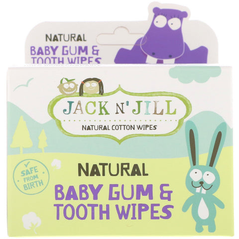 JACK N' JILL Baby Gum & Tooth Wipes 25