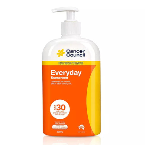 Cancer Council Everyday Sunscreen SPF 30 Plus - 200mL