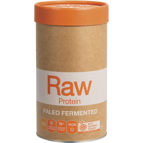 AMAZONIA Raw Protein Paleo Fermented Salted Caramel 500g