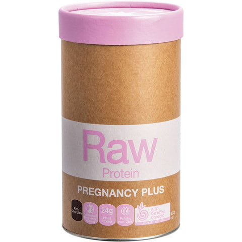 AMAZONIA Raw Protein Pregnancy Plus Rich Chocolate 500g