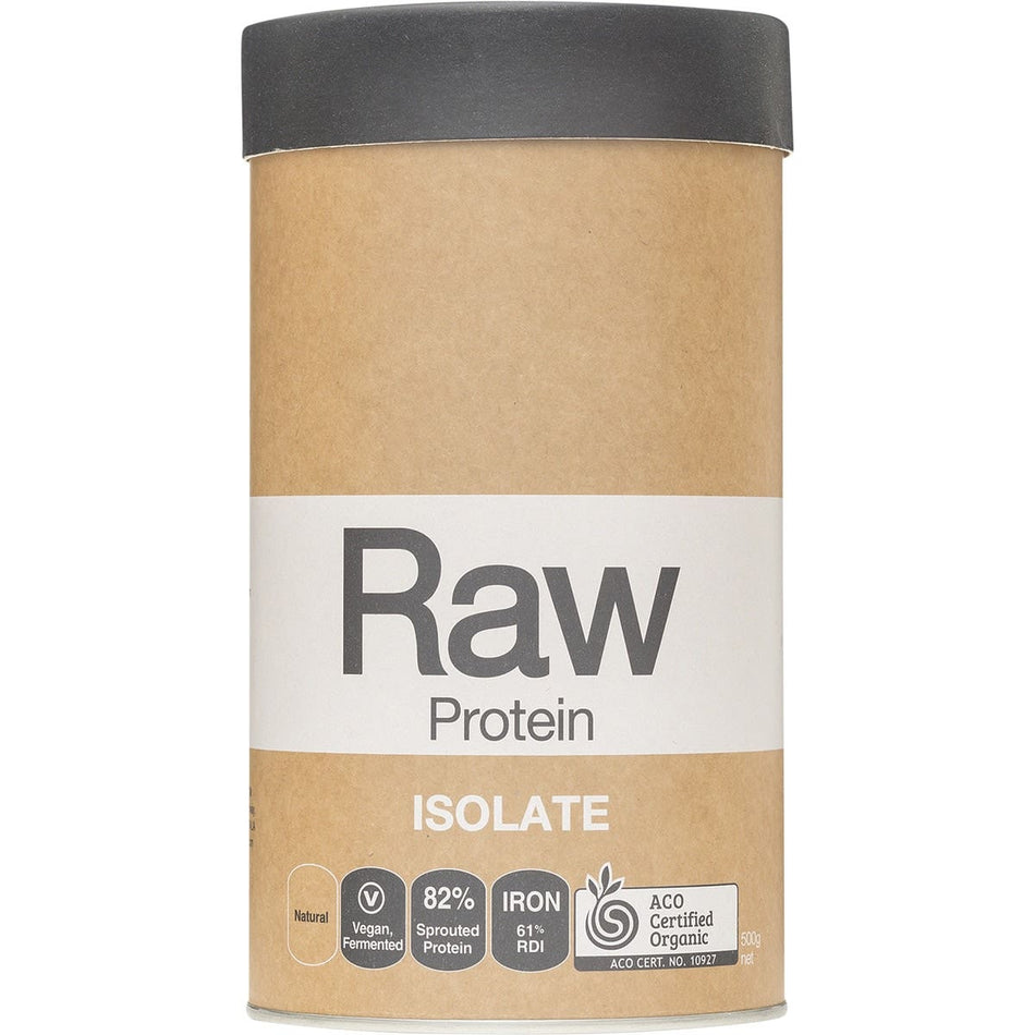 Amazonia Raw Protein Isolate Natural 500g