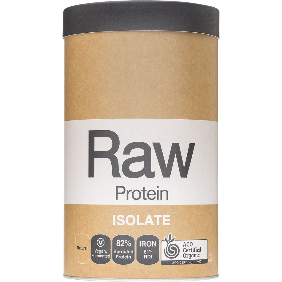 Amazonia Raw Protein Isolate Natural 1kg