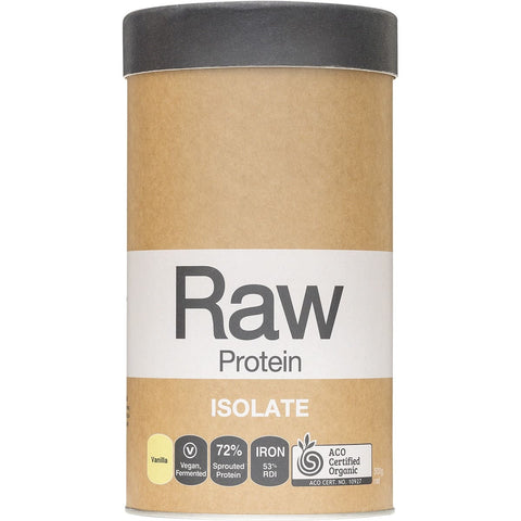 AMAZONIA Raw Protein Isolate Vanilla 500g