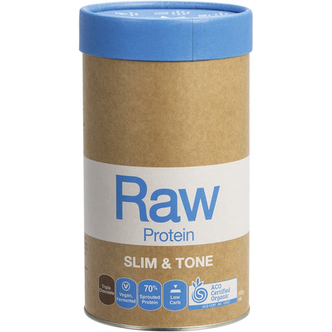 AMAZONIA Raw Protein Slim & Tone Triple Chocolate 500g