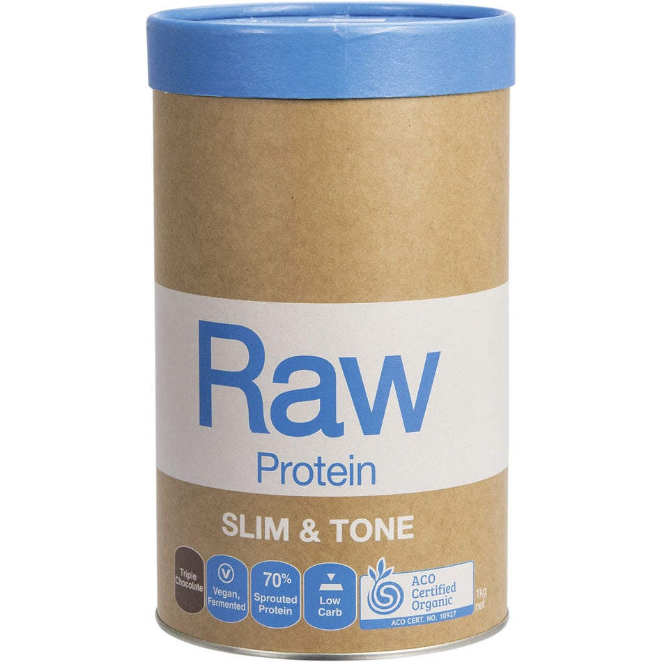 Amazonia Raw Protein Slim & Tone Triple Chocolate 1kg