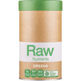 Amazonia Raw Nutrients Greens Mint & Vanilla Flavour 600g