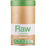 AMAZONIA Raw Nutrients Greens Mint & Vanilla Flavour 600g