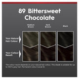 Schwarzkopf Brilliance 89 Bitter sweet Chocolate