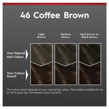 Schwarzkopf Brilliance 46 Coffee Brown