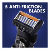 Gillette Fusion Proglide Razor + 2 Blade Refills