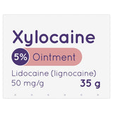 XYLOCAINE OINTMENT 5% 35G