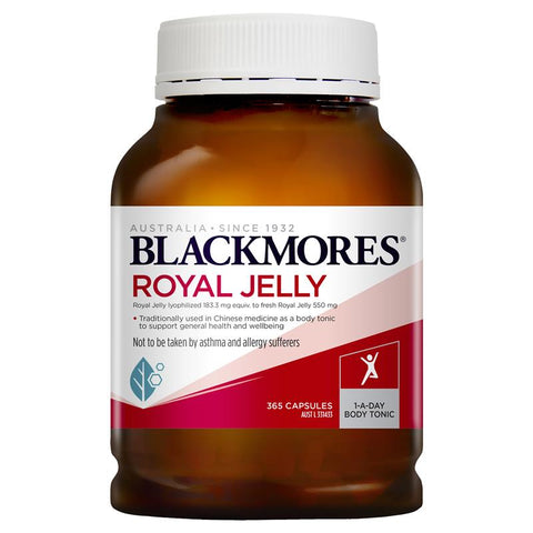 Blackmores Royal Jelly 365 Capsules