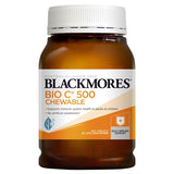 Blackmores Bio C Chewable 500mg 200 Tablets