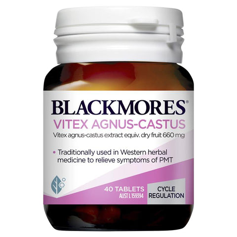Blackmores Vitex Angus Castus 40 Tablets