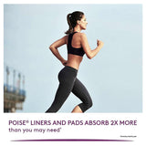 POISE OVERNIGHT PAD 8 PK