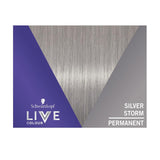 Schwarzkopf Live Colour Permanent Silver Storm