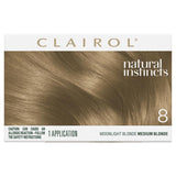 CLAIROL Natural Instincts 8 Medium Blonde