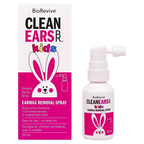 Clean Ears Kids Spray 30ml