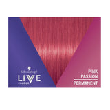 Schwarzkopf Live Colour Permanent Pink Passion