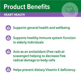 Cenovis Mega E 500iu - Vitamin E - 250 Capsules
