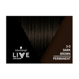 Schwarzkopf Live Salon Permanent 3-0 Dark Brown