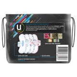 U By Kotex Designer Series Ultrathins Pads Wing Regular 22 Pack