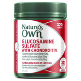 Nature's Own Glucosamine Sulfate With Chondroitin 320 Tablets