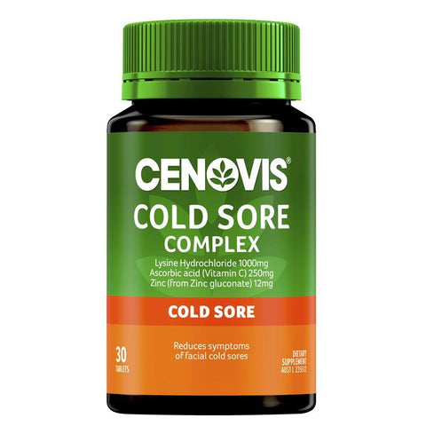 Cenovis Cold Sore Complex 30 Tablets