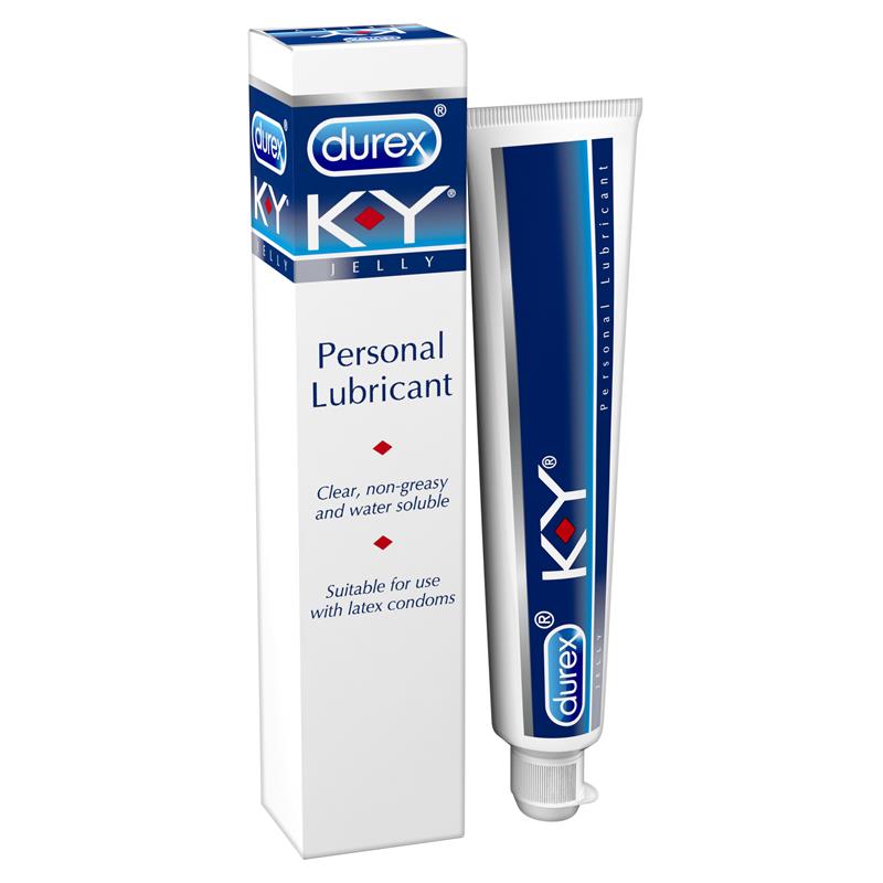 KY Personal Lubricant 50g tube