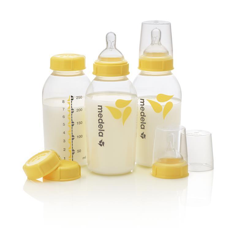 Medela Breastmilk Bottle 250ml with Teat 3 PACK