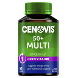 Cenovis 50+ Multi - Once-daily Multivitamin - 50 Capsules