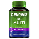 Cenovis 50+ Multi - Once-Daily Multivitamin - 50 Capsules