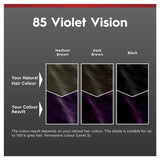 Schwarzkopf Brilliance 85 Violet Vision