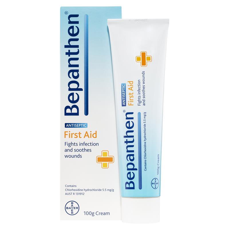 Bepanthen First Aid Antiseptic Cream 30g