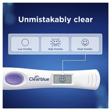 Clearblue Digital Ovulation Test Dual Hormone Indicator 10 Pack