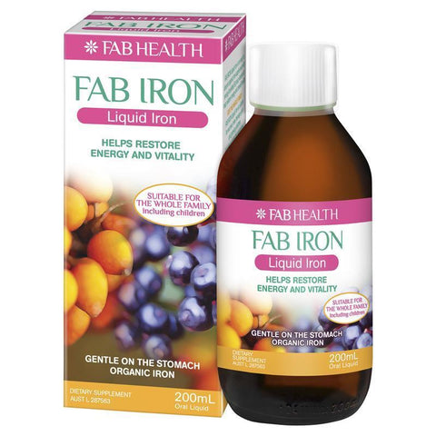 Fab Iron Liquid Iron 200ml