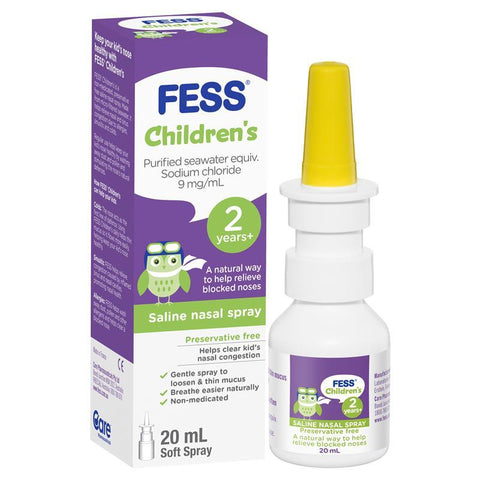 Fess Children's Nasal Spray 20ml