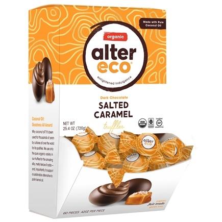 ALTER ECO Chocolate (Organic) Salted Caramel Truffles 60x12g