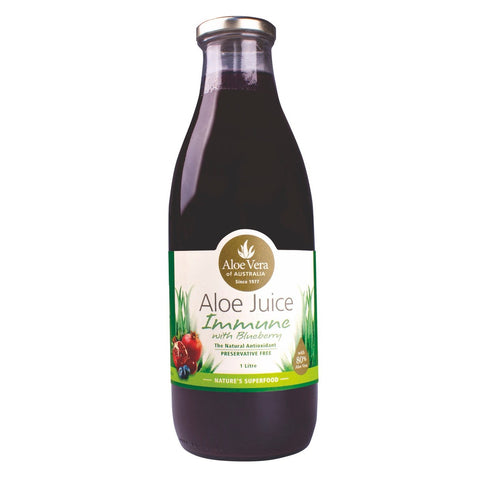 Aloe Vera of Australia Immune Juice w/ Blueberry 1L