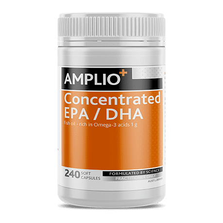 Amplio Concentrated EPA / DHA 240 Capsules